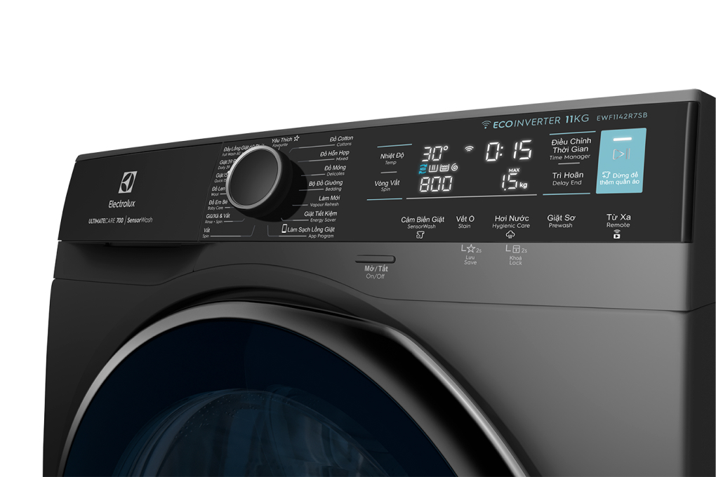 Máy giặt Electrolux Inverter 11 kg EWF1142R7SB giá rẻ