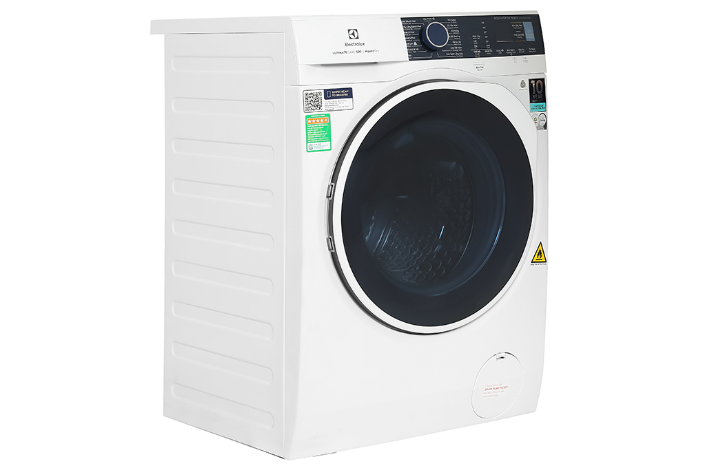 Máy giặt sấy Electrolux UltimateCare 500 Inverter giặt 9 kg - sấy 6 kg EWW9024P5WB Màu Trắng