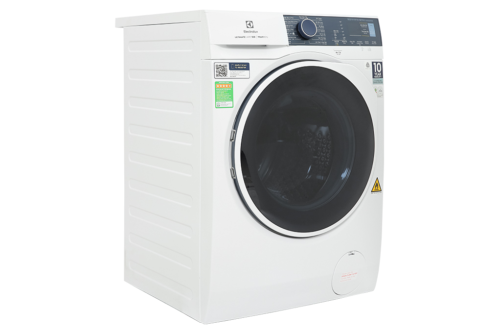 Máy giặt sấy Electrolux UltimateCare 500 Inverter giặt 10 kg - sấy 7 kg EWW1024P5WB Màu Trắng