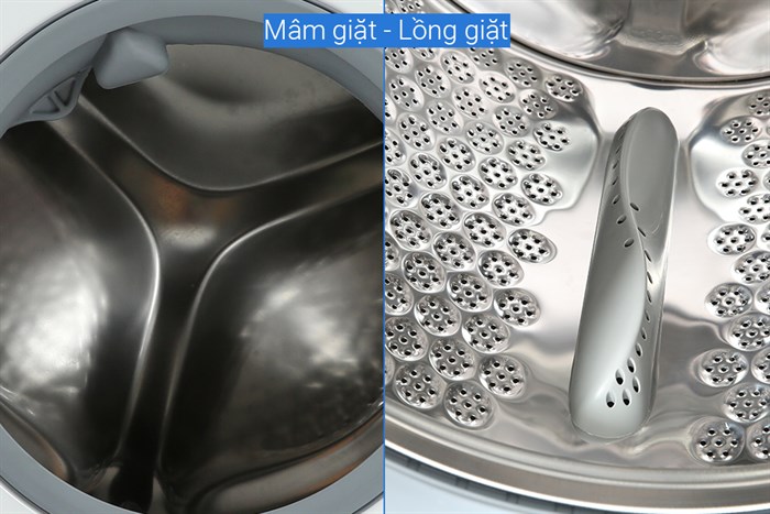 Máy giặt sấy Electrolux UltimateCare 500 Inverter giặt 10 kg - sấy 7 kg EWW1024P5WB Màu Trắng