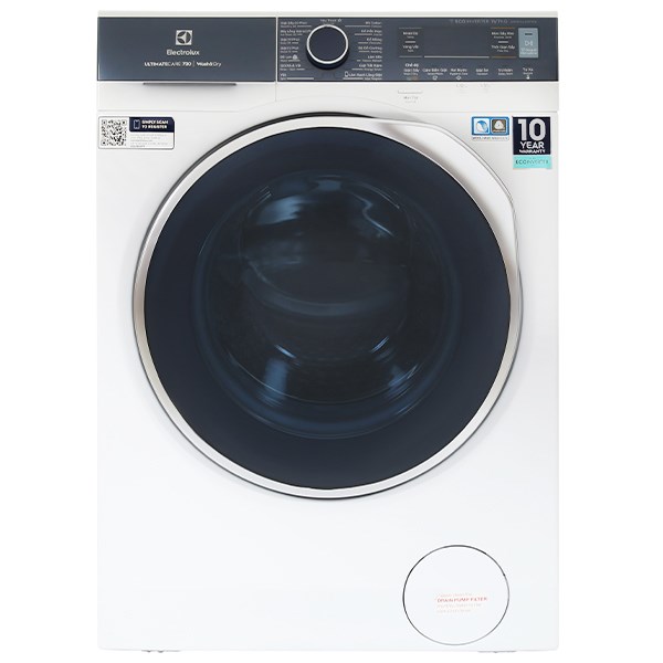 Máy giặt sấy Electrolux Inverter 11 kg EWW1142Q7WB