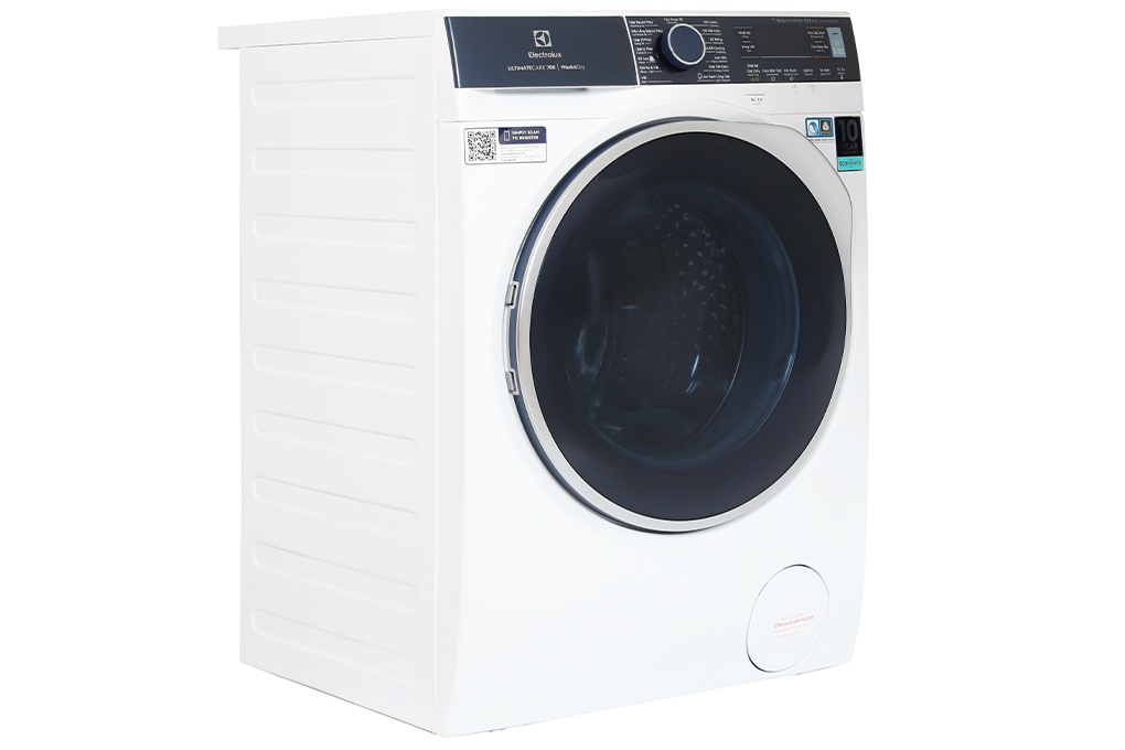 Máy giặt sấy Electrolux UltimateCare 700 Inverter giặt 11 kg - sấy 7 kg EWW1142Q7WB Màu Trắng