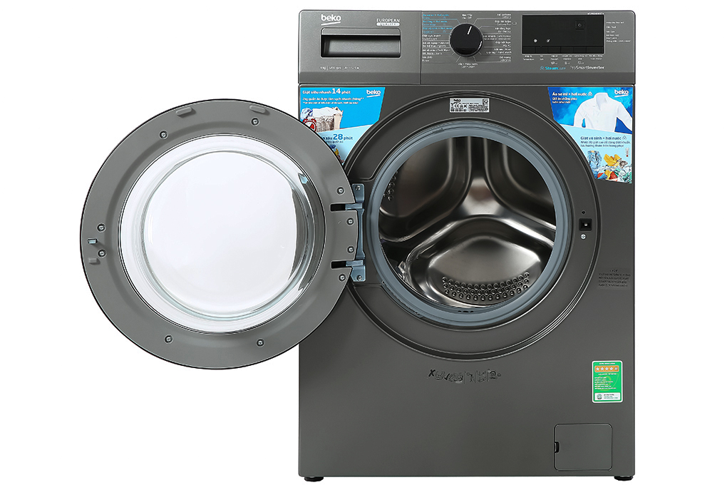 Bán máy giặt Beko Inverter 9 kg WCV9614XB0STM