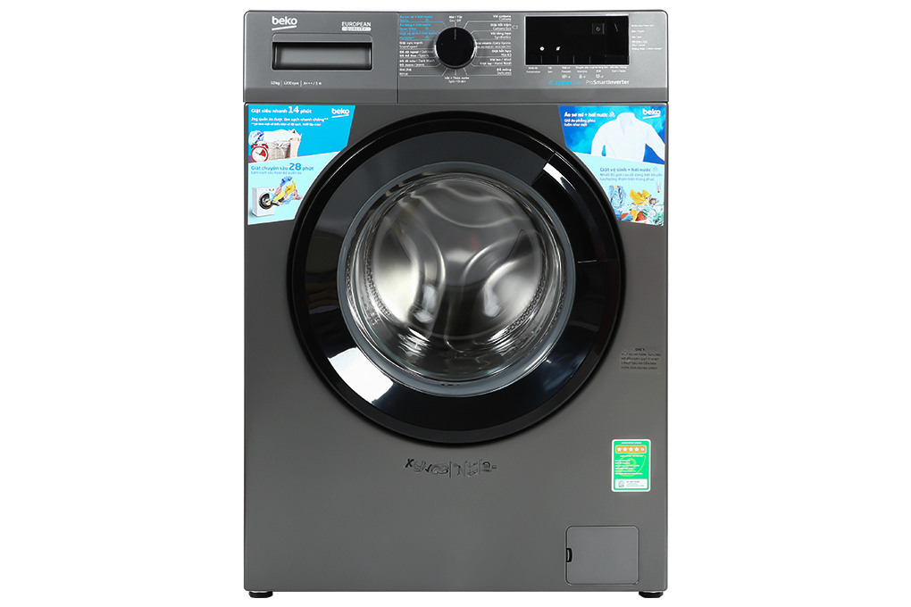 Bán máy giặt Beko Inverter 10 kg WCV10614XB0STM