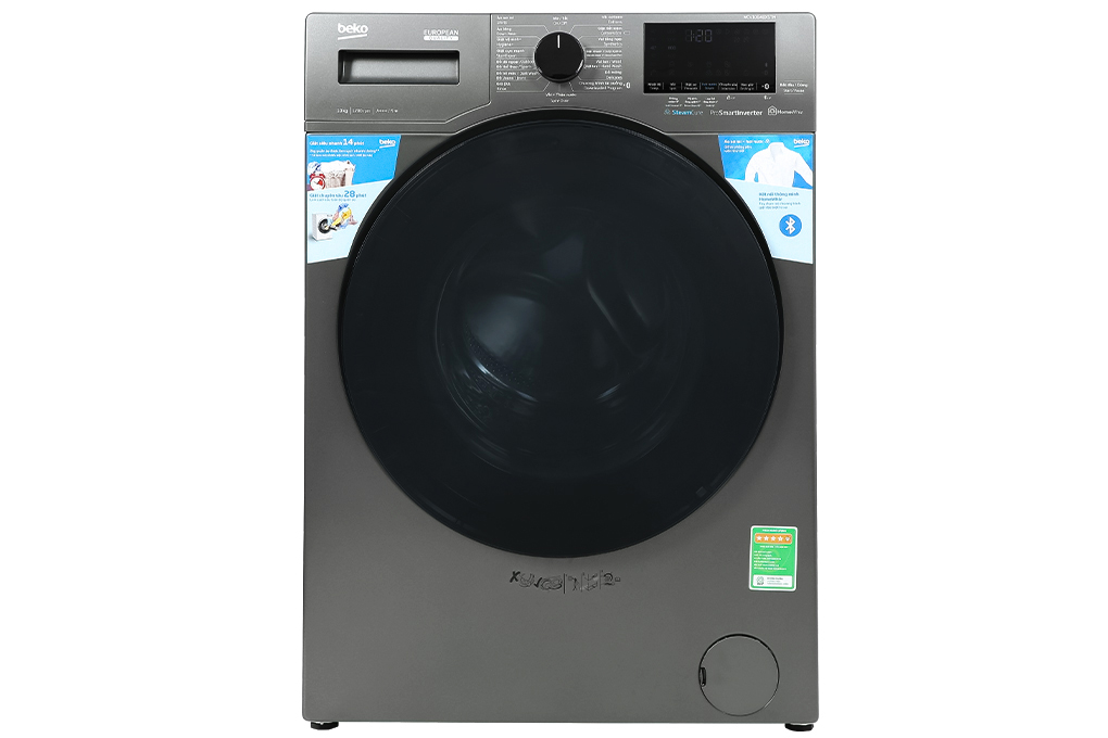 Máy giặt Beko Inverter 10 kg WCV10648XSTM giá rẻ