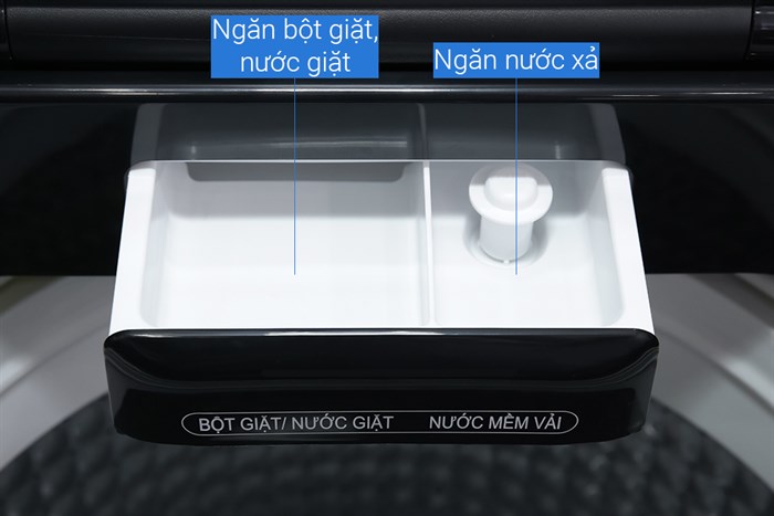 Máy giặt Aqua 10 Kg AQW-FR101GT BK Màu Đen