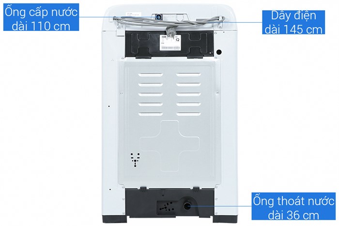 Máy giặt Samsung 9 Kg WA90H4200SG/SV Màu Xám