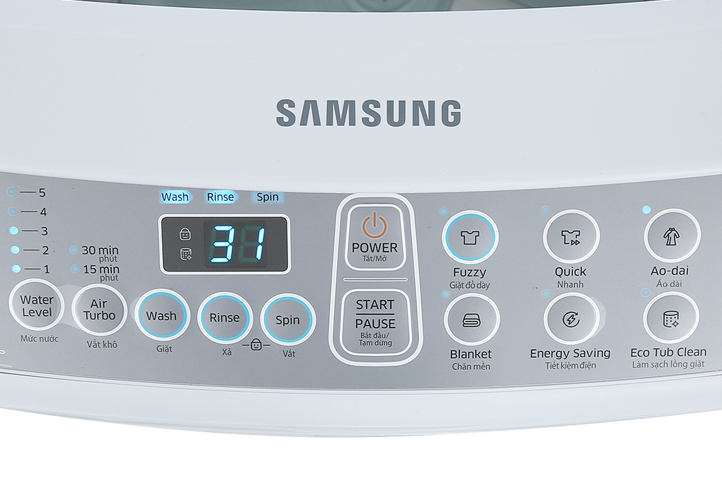 Bán máy giặt Samsung 9 Kg WA90H4200SG/SV