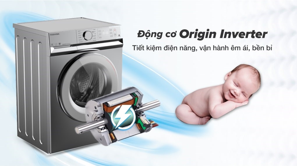 Máy giặt Toshiba Inverter 8.5 kg TW-BL95A4V(SS)