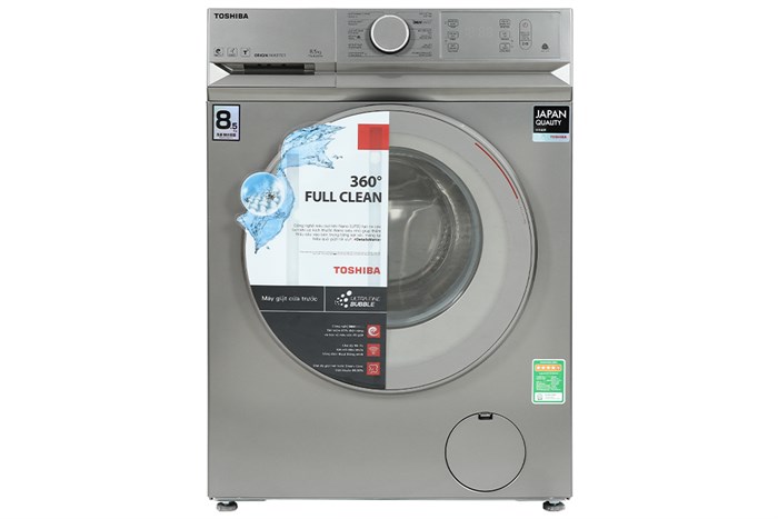 Máy giặt Toshiba Inverter 8.5 kg TW-BL95A4V(SS) Màu Xám