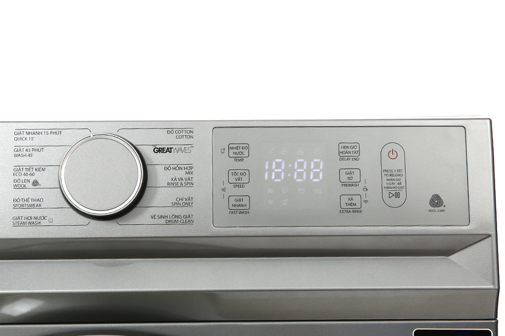 Máy giặt Toshiba Inverter 8.5 kg TW-BL95A4V(SS) giá rẻ