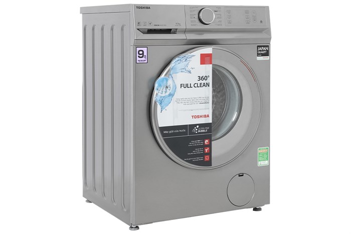 Máy giặt Toshiba inverter 9.5 kg TW-BL105A4V(SS) Màu Xám