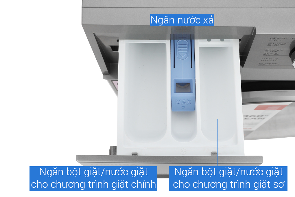 Siêu thị máy giặt Toshiba inverter 9.5 kg TW-BL105A4V(SS)