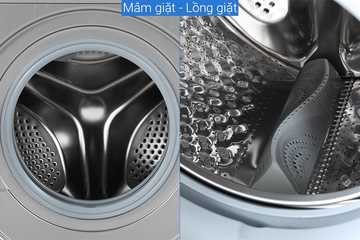 Máy giặt Toshiba inverter 9.5 kg TW-BL105A4V(SS) Màu Xám