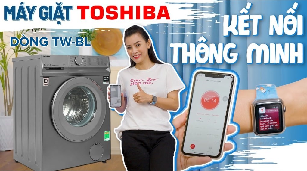 Máy giặt Toshiba Inverter 10.5 kg TW-BL115A2V(SS)