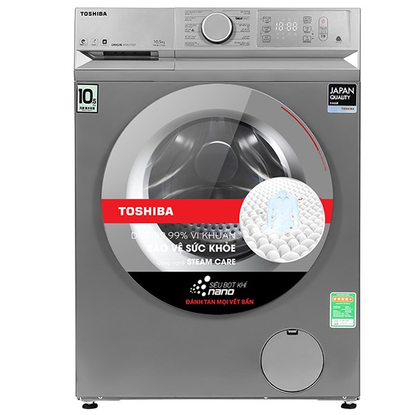 Máy giặt Toshiba Inverter 10.5 kg TW-BL115A2V(SS)&264106