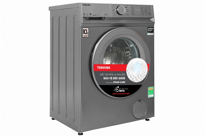 Máy giặt Toshiba Inverter 10.5 kg TW-BL115A2V(SS) Màu Xám