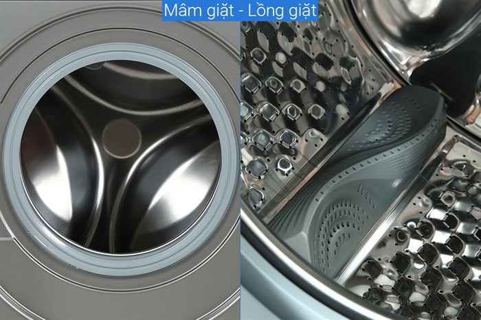 Máy giặt Toshiba Inverter 10.5 kg TW-BL115A2V(SS) Màu Xám