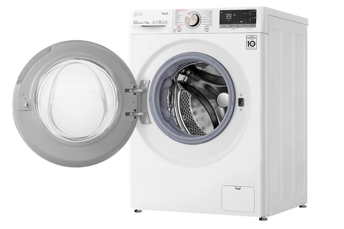 Máy giặt LG Inverter 13 kg FV1413S3WA Màu Trắng