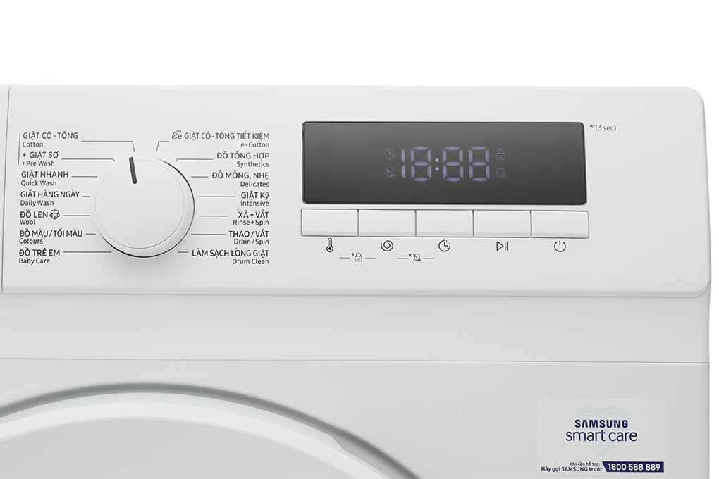 Siêu thị máy giặt Samsung Inverter 9 kg WW90T3040WW/SV