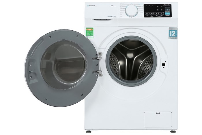 Máy giặt Casper Inverter 10.5 KG WF-105I140BWC Màu Trắng