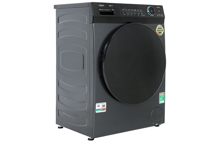 Máy giặt Aqua Inverter 9 kg AQD- D902G BK Màu Đen