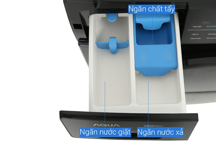 Máy giặt Aqua Inverter 9 kg AQD- D902G BK Màu Đen