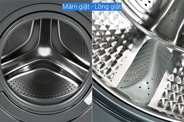 Máy giặt Aqua Inverter 9 kg AQD- D902G BK Màu Đen