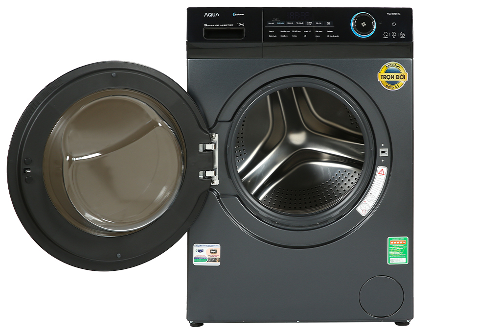 Máy giặt Aqua Inverter 10 kg AQD- D1002G BK giá rẻ