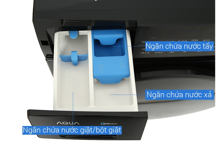 Máy giặt Aqua Inverter 10 kg AQD- D1002G BK Màu Đen