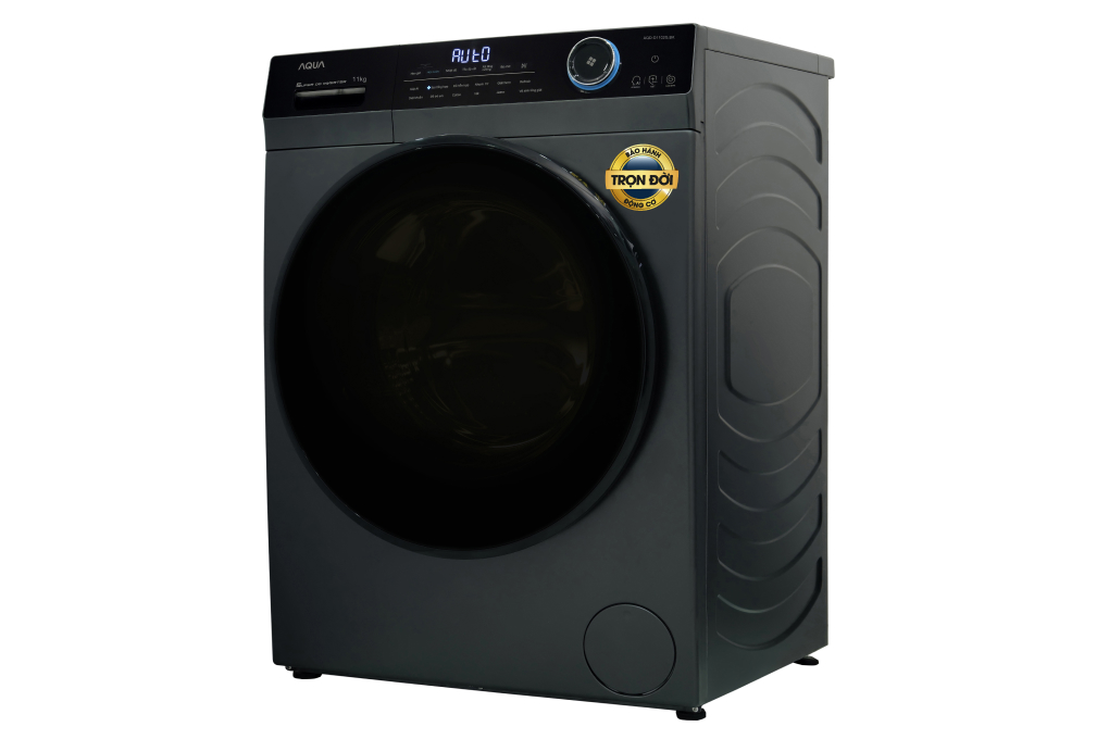 Máy giặt Aqua Inverter 11 kg AQD- D1102G BK giá rẻ