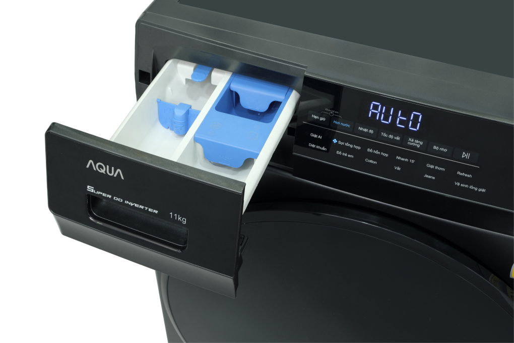 Bán máy giặt Aqua Inverter 11 kg AQD- D1102G BK