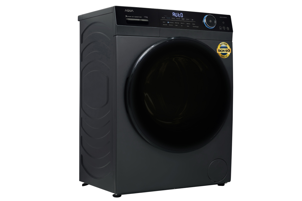 Mua máy giặt Aqua Inverter 11 kg AQD- D1102G BK