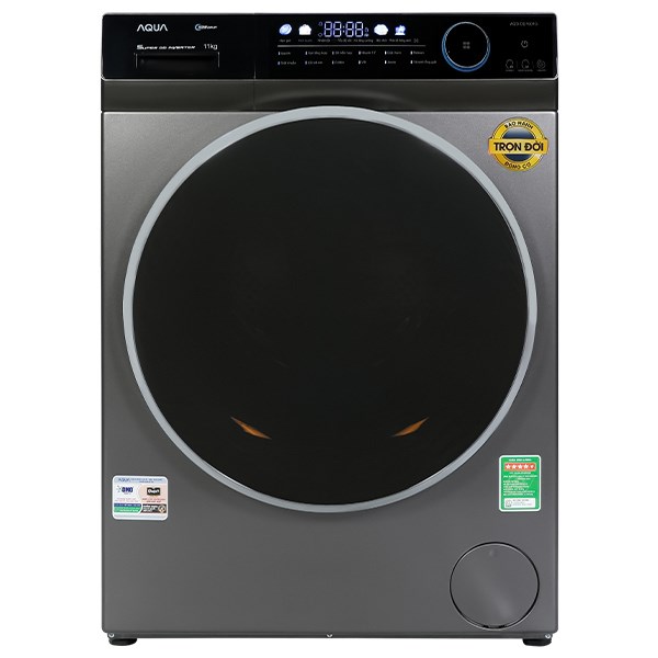 Máy giặt Aqua Inverter 11 kg AQD- DD1101G PS