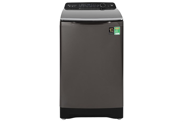 Máy giặt Aqua Inverter 13 kg AQW- DR130UGT PS Màu Bạc