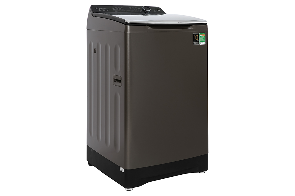 Máy giặt Aqua Inverter 13 kg AQW- DR130UGT PS Màu Bạc