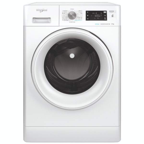 Máy giặt Whirlpool Inverter 8 Kg FFB8458WV EU