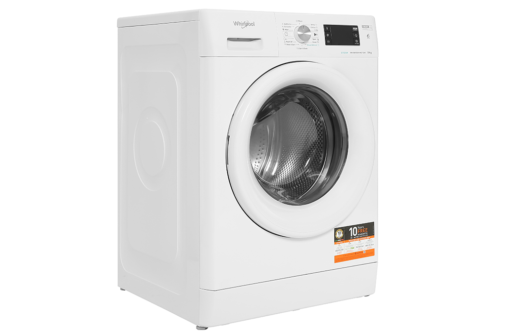 Máy giặt Whirlpool Inverter 9 Kg FFB9458WV EE - 3