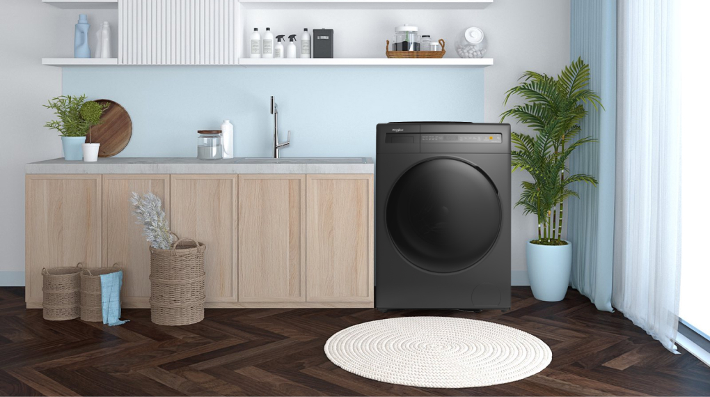 Máy giặt Whirlpool FWEB10502FG - Tổng quan thiết kế