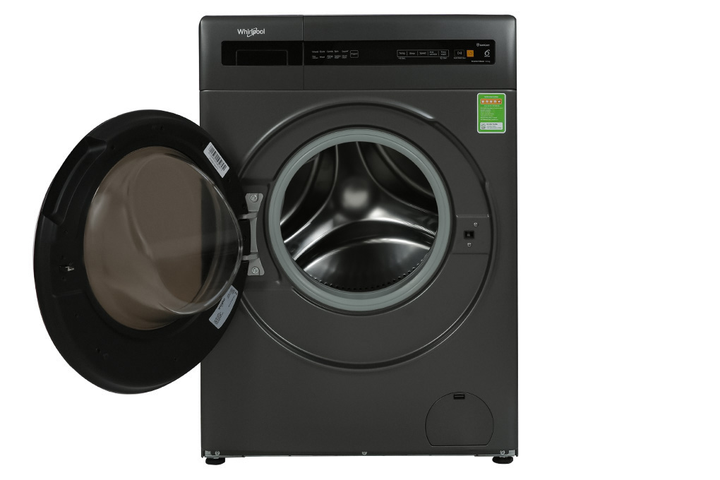 Máy giặt Whirlpool FreshCare Inverter 10.5 kg FWEB10502FG Màu Xám