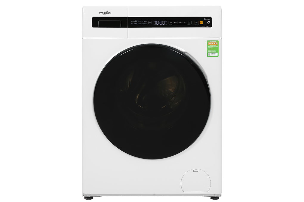 Máy giặt Whirlpool FreshCare Inverter 10.5 kg FWEB10502FW Màu Trắng