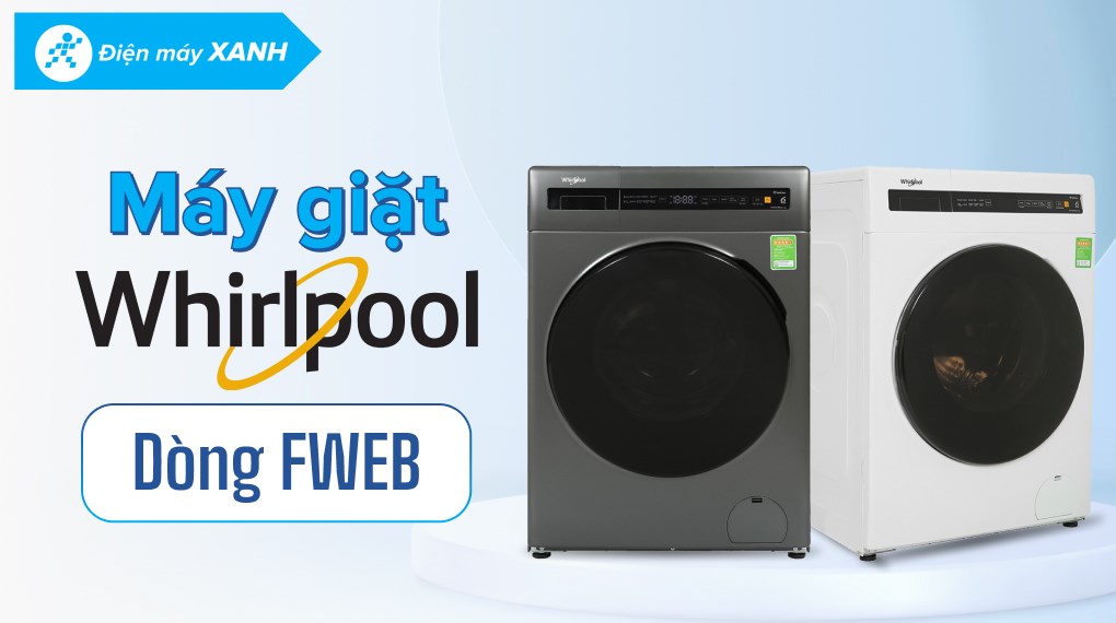 Máy giặt Whirlpool FreshCare Inverter 8 kg FWEB8002FG