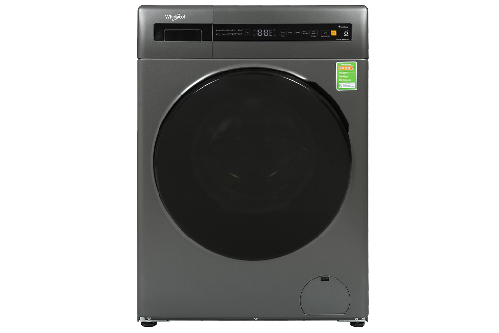 Máy giặt Whirlpool FreshCare Inverter 8 kg FWEB8002FG Màu Xám