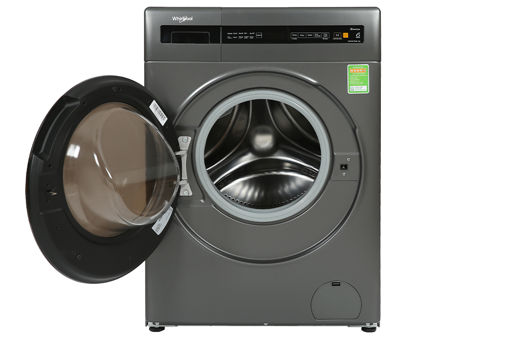 Máy giặt Whirlpool FreshCare Inverter 8 kg FWEB8002FG Màu Xám