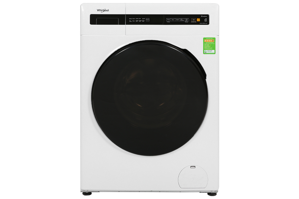Máy giặt Whirlpool FreshCare Inverter 8 kg FWEB8002FW Màu Trắng