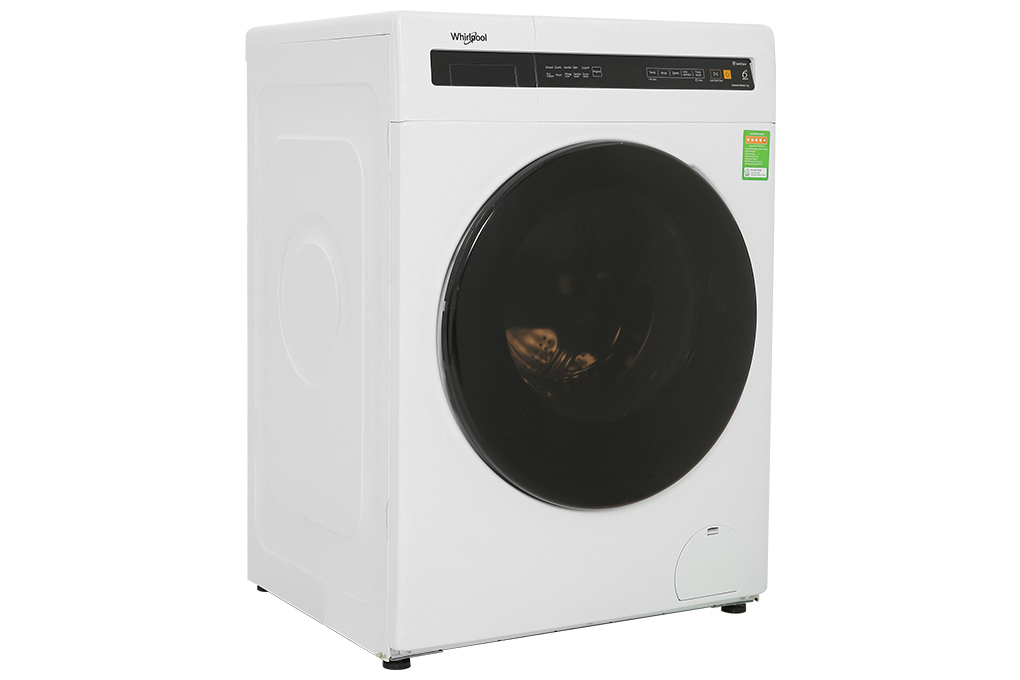 Máy giặt Whirlpool FreshCare Inverter 8 kg FWEB8002FW Màu Trắng