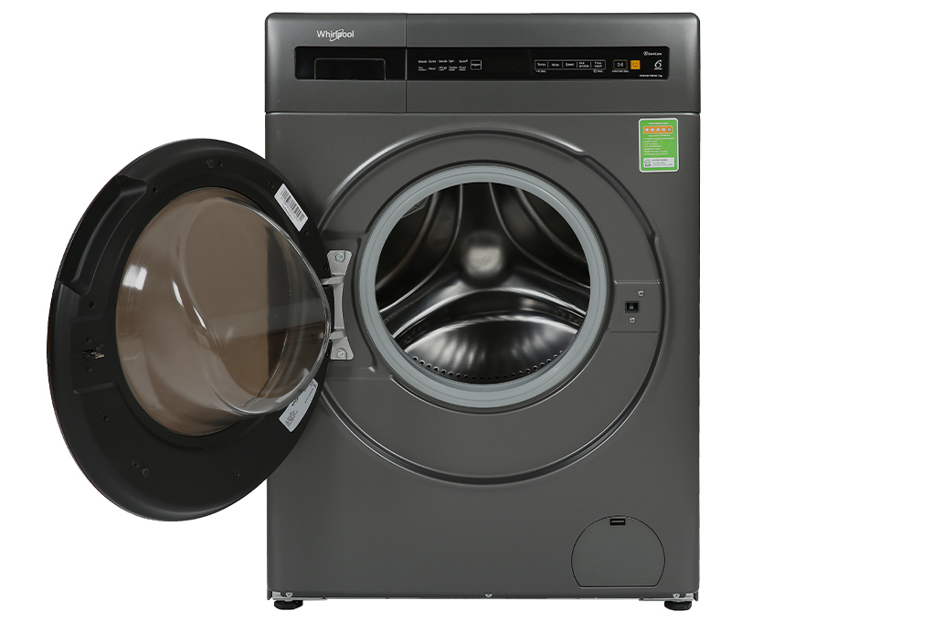 Máy giặt Whirlpool FreshCare Inverter 9 kg FWEB9002FG Màu Xám
