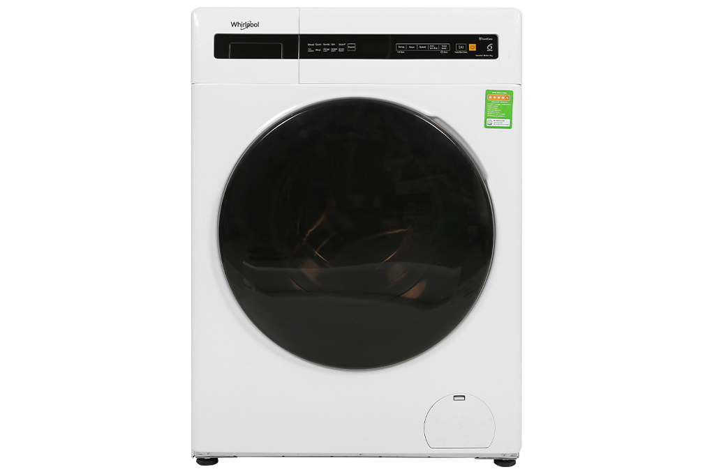 Máy giặt Whirlpool FreshCare Inverter 9 kg FWEB9002FW Màu Trắng