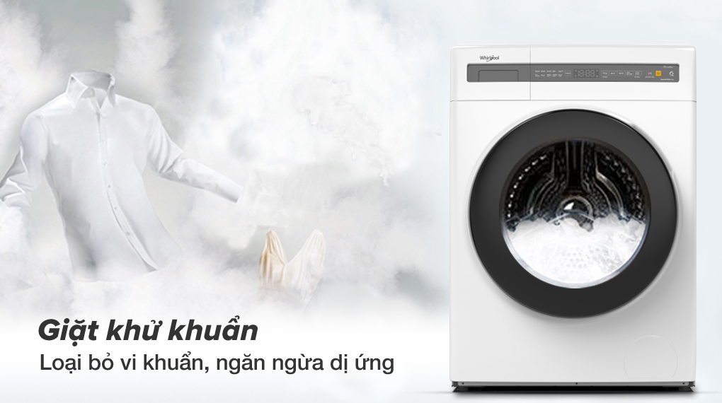 Công nghệ - Máy giặt Whirlpool Innverter 9 kg FWEB9002FW