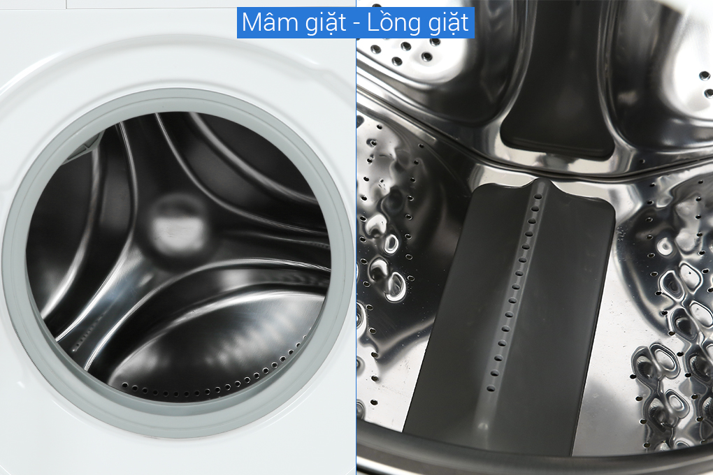 Máy giặt Whirlpool FreshCare Inverter 9 kg FWEB9002FW Màu Trắng